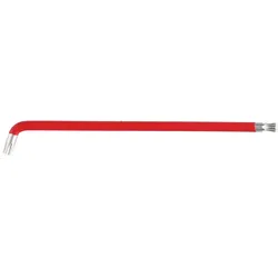 KS Tools Kugelkopf-Torx-Winkelstiftschlüssel, XL, 108° abgewinkelt hellgrün - 151.4295 - hellgrün