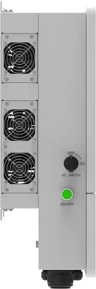 V-Tac Deye Inverter Ibrido Monofase 10kw On-Grid Off-Grid Triplo Mppt Wifi Ip65 Sun-10k-Sg02lp1-Eu-Am3-P