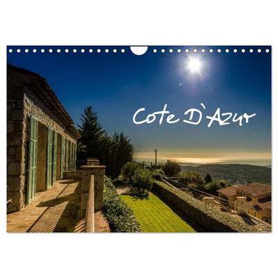 Cote D`Azur (Wandkalender 2026 DIN A4 quer), CALVENDO Monatskalender