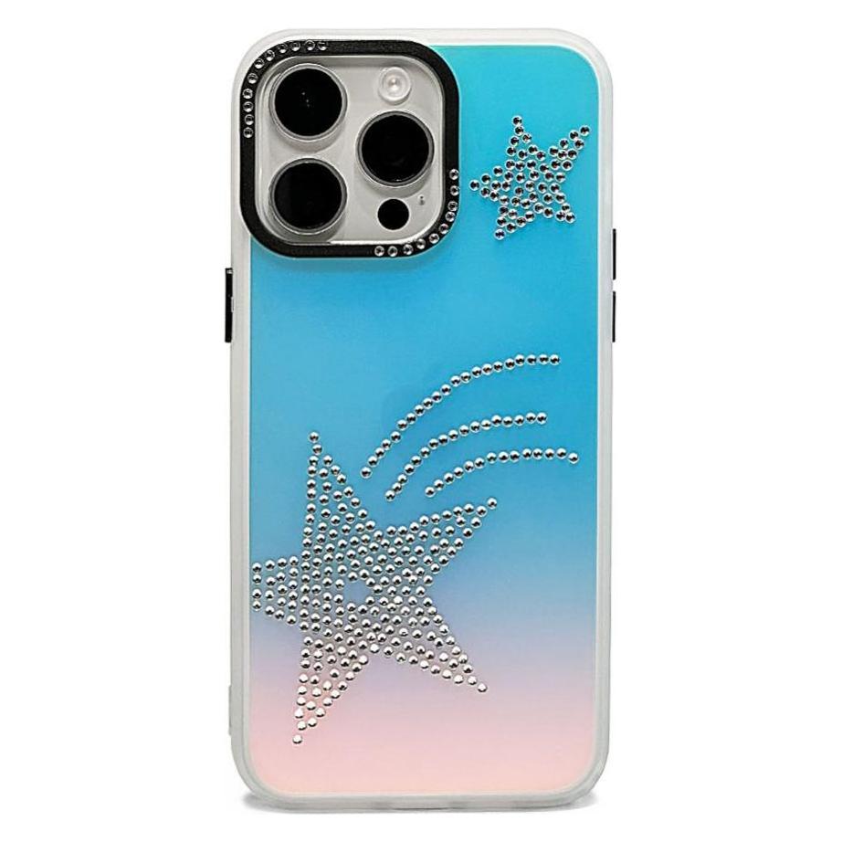 iLike iPhone 15 Pro LASER SHELL Star (Apple iPhone 15 Pro) (ILIAPP15PLSST)