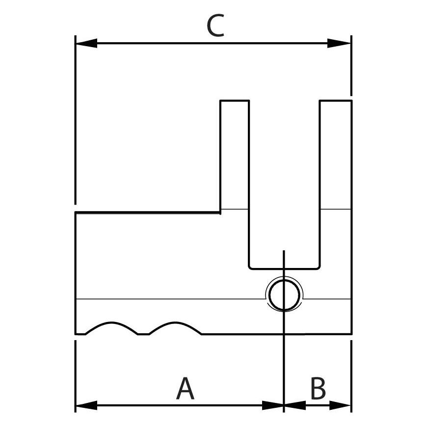 Kaba Gehäuse Halbzylinder PZ/Euro Modular (3960)
