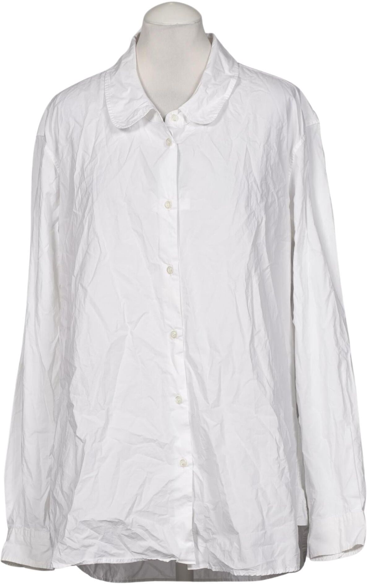 Wunderkind Damen Bluse, Weiß, Gr. EU 38, Baumwolle - Second Hand
