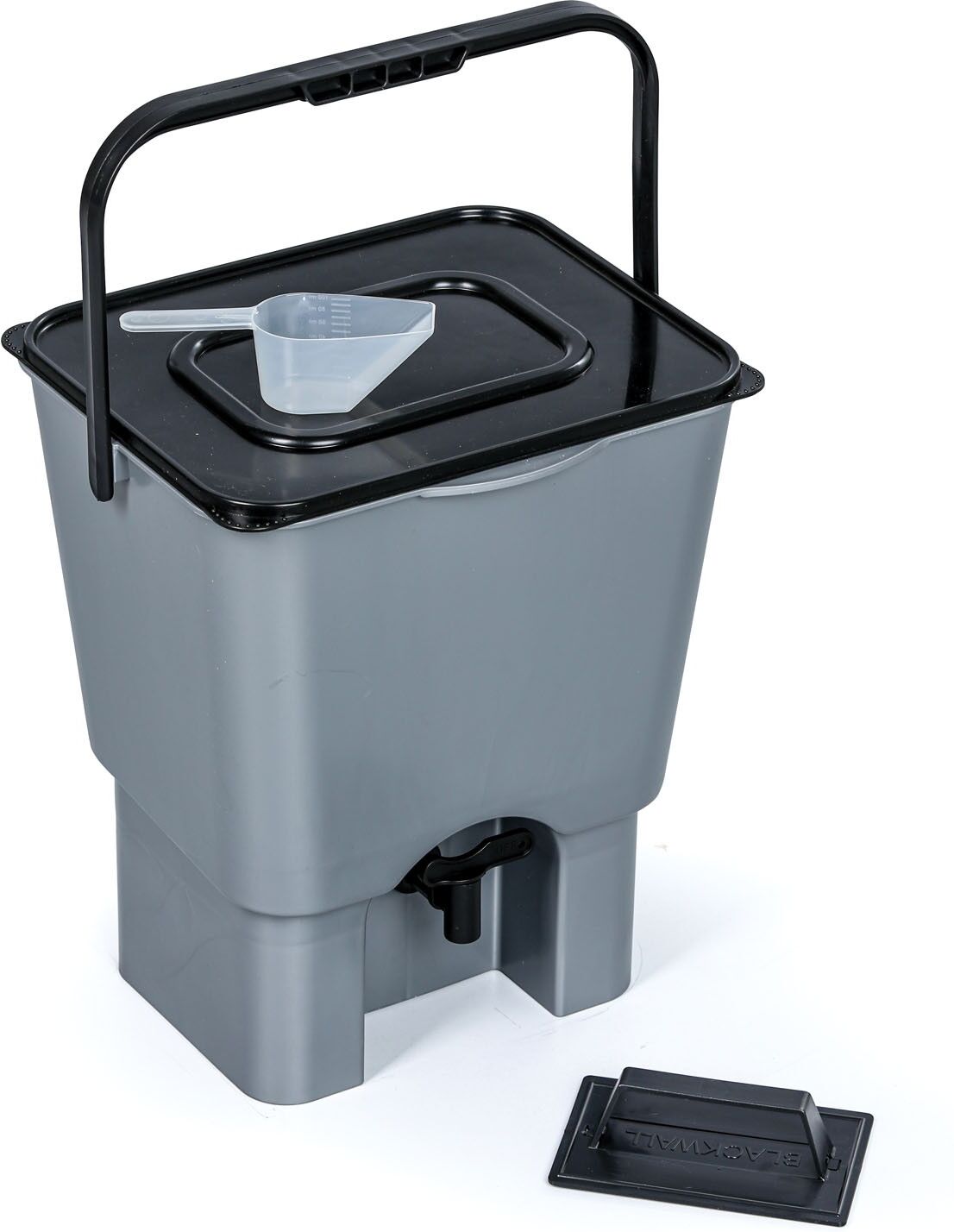 B2B Partner Bokashi-Heimkomposter, 16 l, 2er-Set