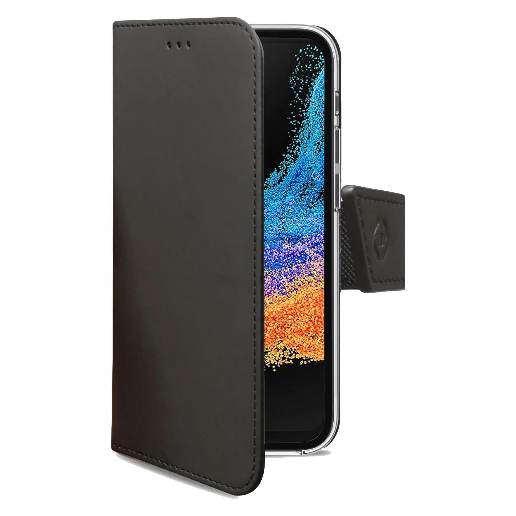 Celly Wally mobile phone case (6.4") Wallet case Black (Samsung Galaxy A23 5G) (WALLY1015)