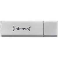 Alu Line 64 GB, USB-Stick silber