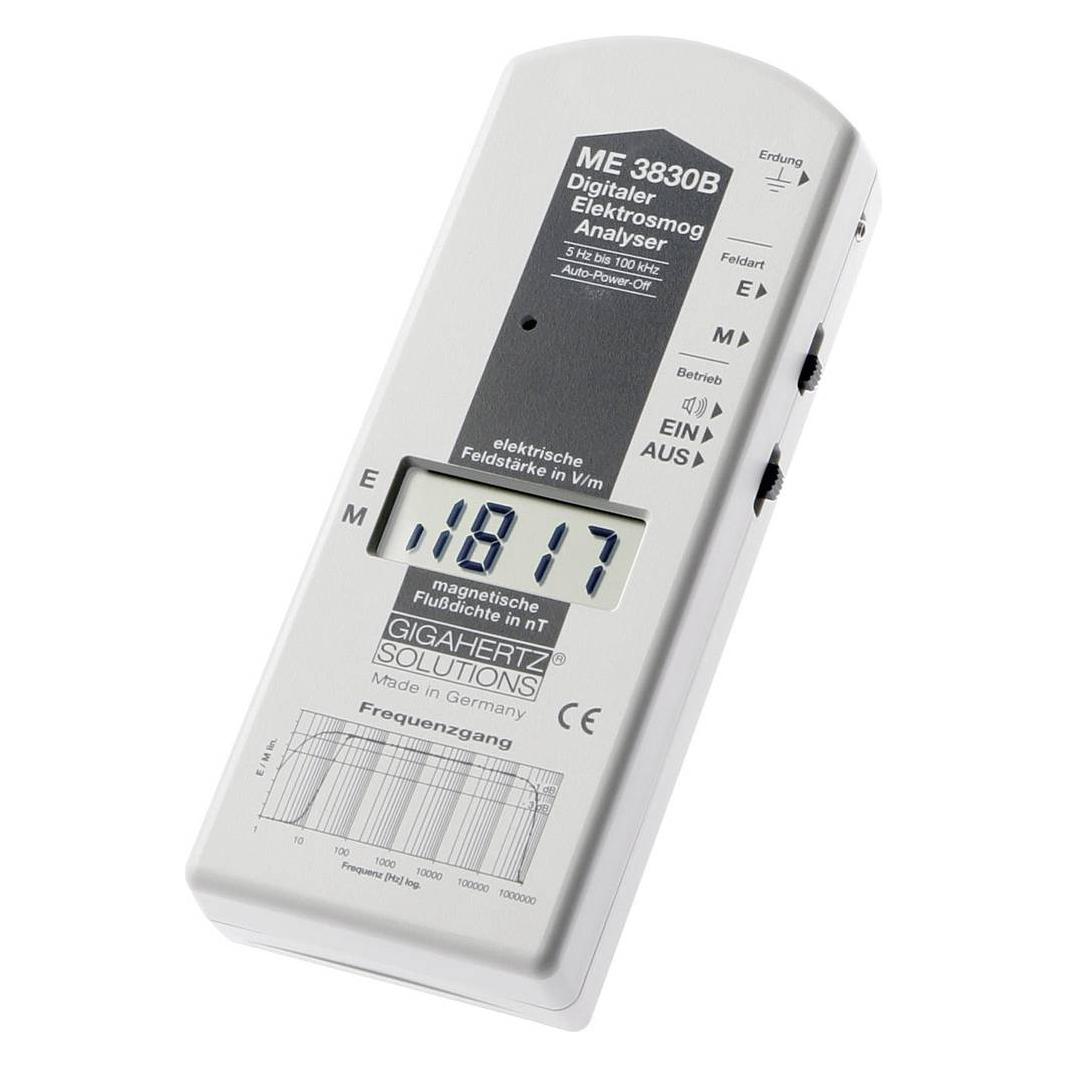 Gigahertz Solutions Niederfrequenz (NF)-Elektrosmo (Elektrosmogmessgerät) (130-551)