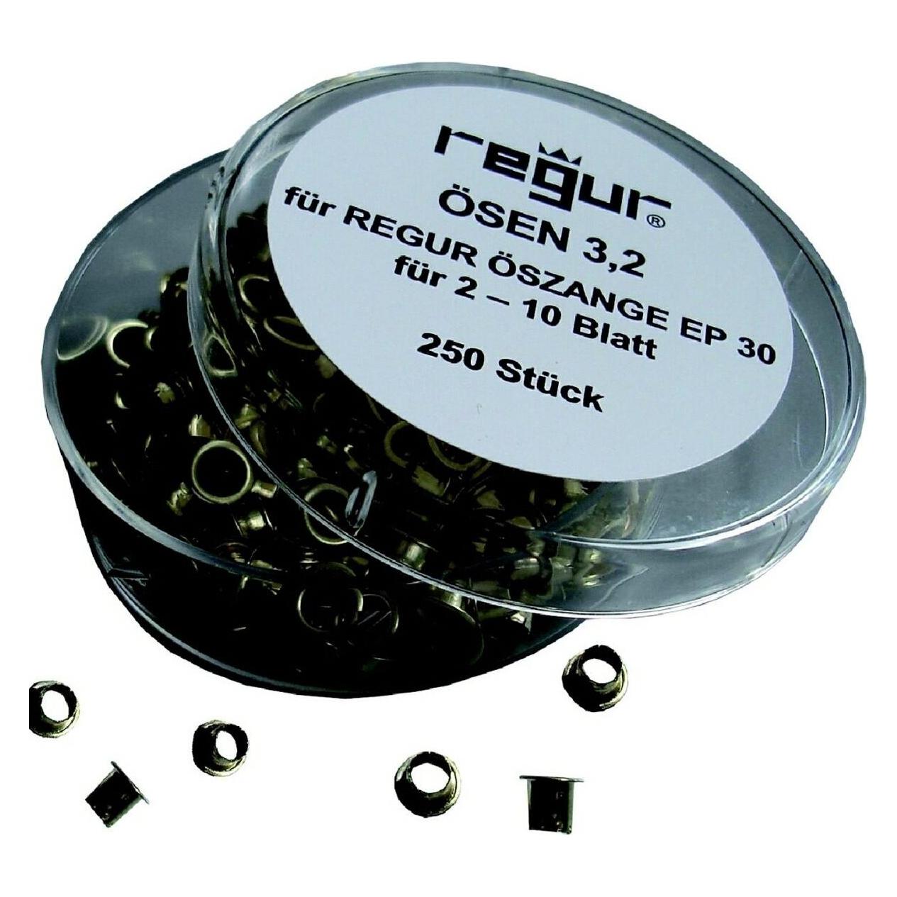 Gold Ösen 250ST messing (RÖ-3,2)