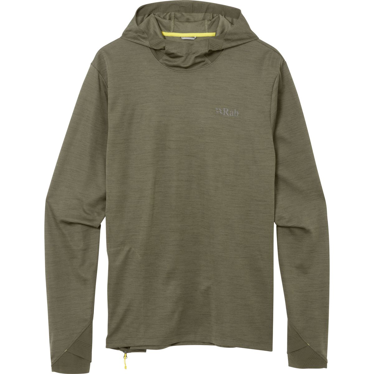 Rab Staden Hoody army (ARM) S QFG-40-ARM-SML