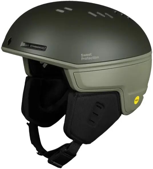 Skihelm Sweet Protection Adapter Mips (L/XL - Maze Green)