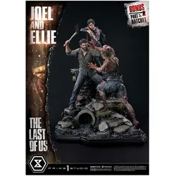 Prime 1 Studio The Last of Us Part I Ultimate Premium Masterline Series Statue Joel & Ellie Deluxe Bonus Version (T