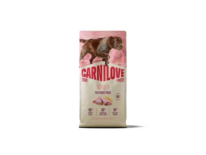 Carnilove True Fresh Turkey - Trockenfutter für Hunde - 12kg
