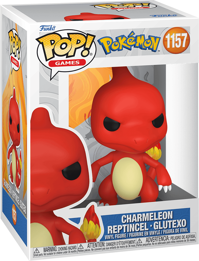 Funko Pop! Vinyl - Pokemon - Charmeleon