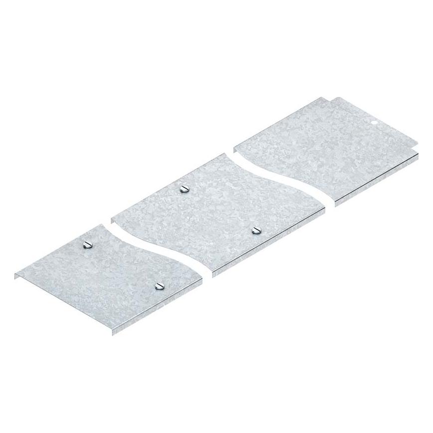 Niedax NIE RDV200 Deckel f Kabelrinne/leiter 200x3000mm T0,75mm bandverz. (Kabel) (RDV200)