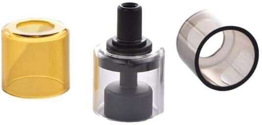 Yacht Vape Pandora 3ml Bell Cap Yachtvape Tank Ricambio