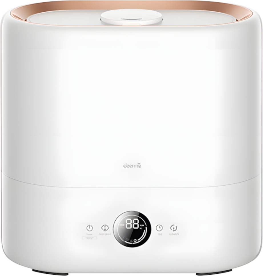 Deerma St636w Ultrasonic Luftfuktare Med 4.5l Vattenbehållare