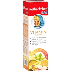 Rabenhorst Rotbäckchen Vital Vitaminformel 450 ML