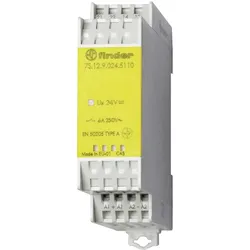Finder Relay module,1NO+1NC 6A 230-240Vac, Relais