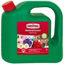 Substral Balkonpflanzen Nahrung - 2 Liter