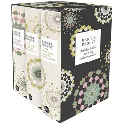 Auf der Suche nach der verlorenen Zeit, Belletristik von Marcel Proust