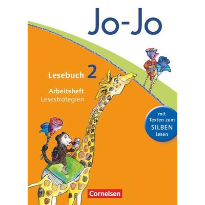 Jo-Jo Lesebuch - Aktuelle allgemeine Ausgabe. 2. Schuljahr - Arbeitsheft Lesestrategien, Taschenbuch von Martin Wörner,Silke Fokken, Cornelsen Verlag