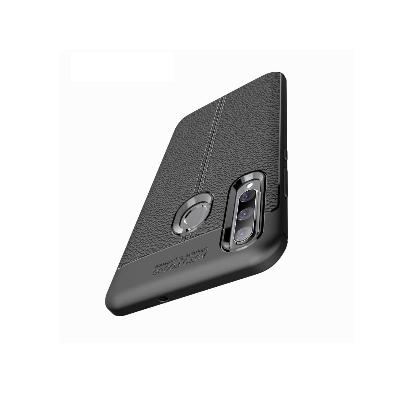 Screenguard Honor 20 Lite Hülle Leather Design TPU Cover (Honor 20 Lite) (00025375)