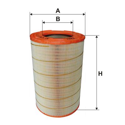 FILTRON Luftfilter AM 476/1 304mm für Mercedes