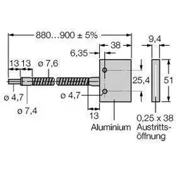 Turck Glas-Lichtleiter IR2.53S
