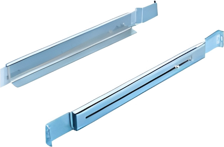 Rittal TS IT/TE Gleischienen 1 HE, 2 stuks, instelbaar van 550-750mm