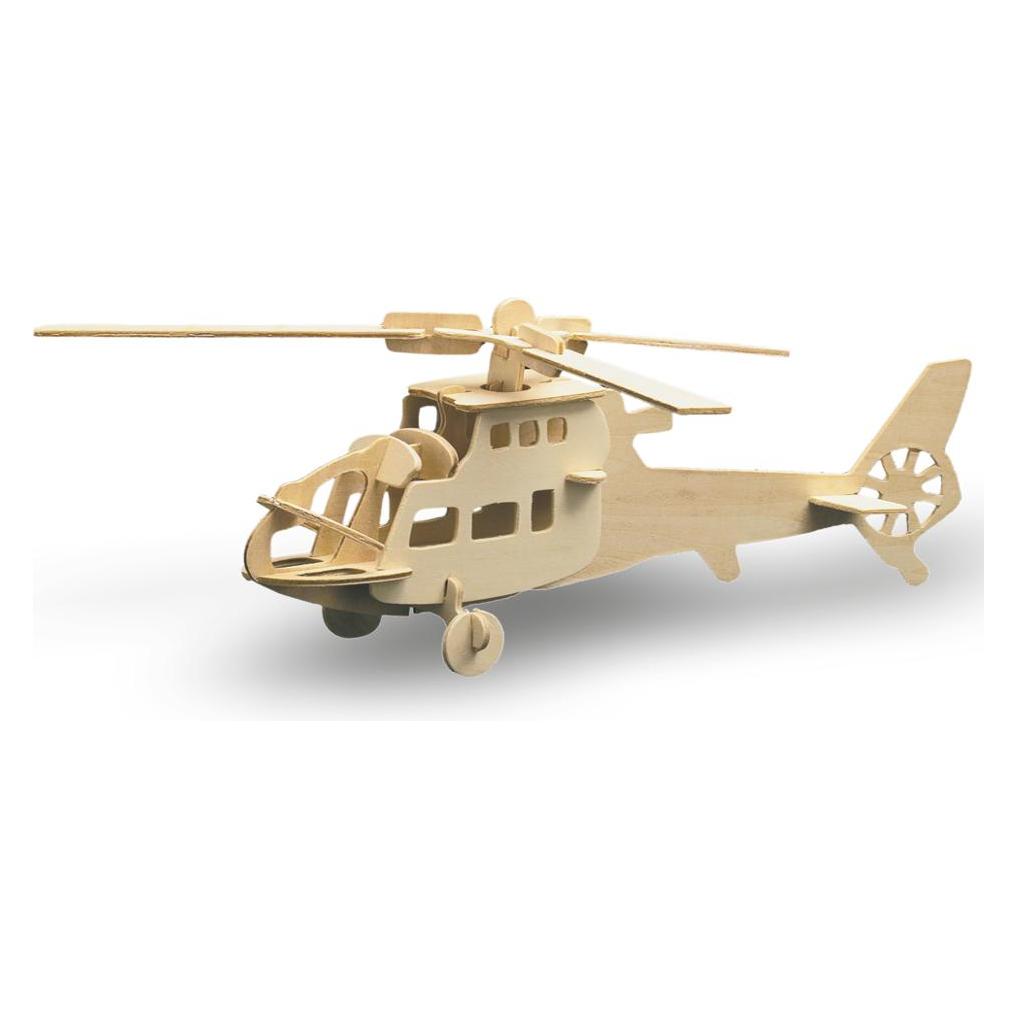 Pebaro Holzbausatz Hubschrauber (M850-3)