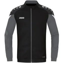 Jako Polyesterjacke Performance schwarz/anthra light 116