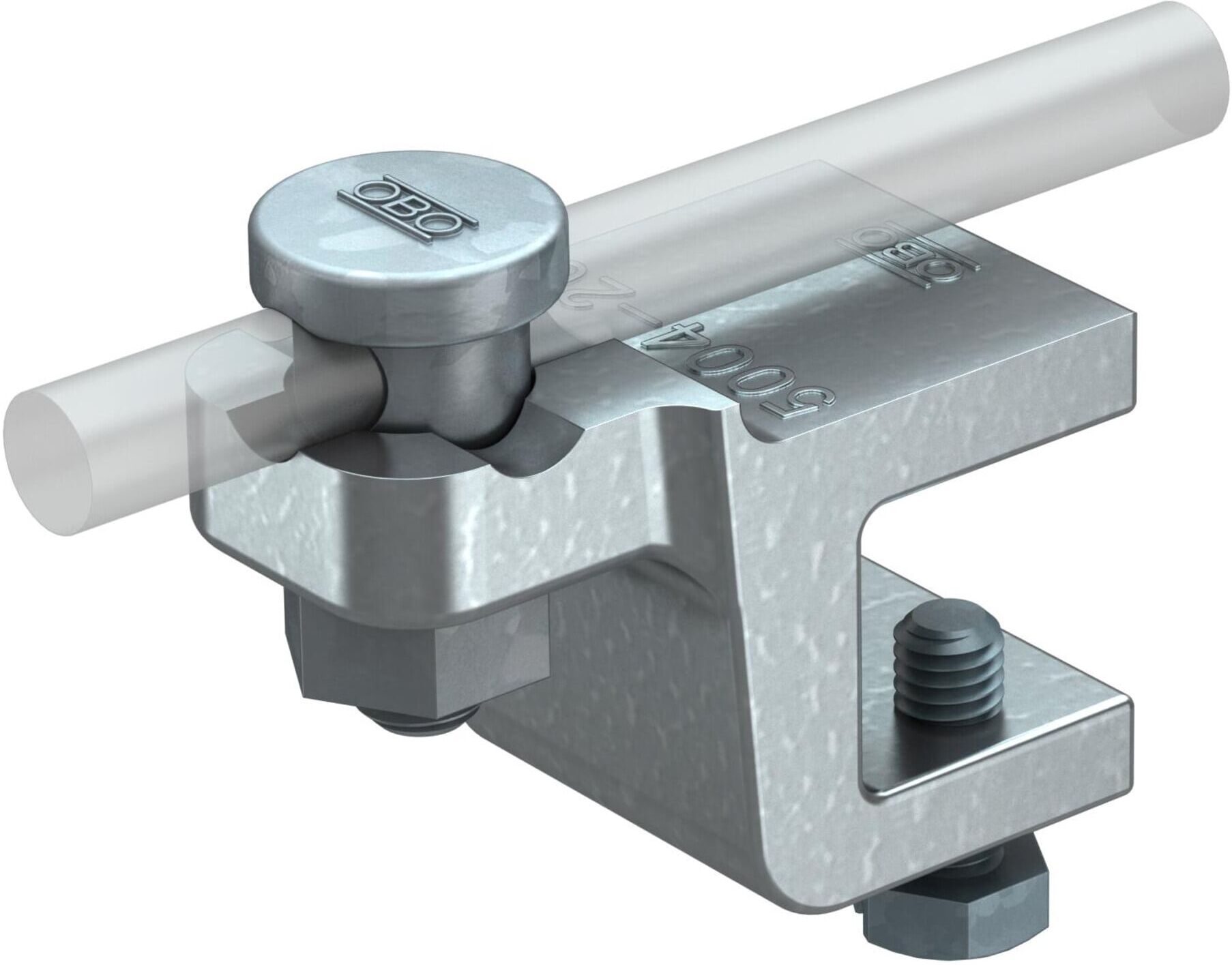 OBO Bettermann Vertr Falzklemme Fix-Kontakt 5004 DIN-FT 20 (5304504)