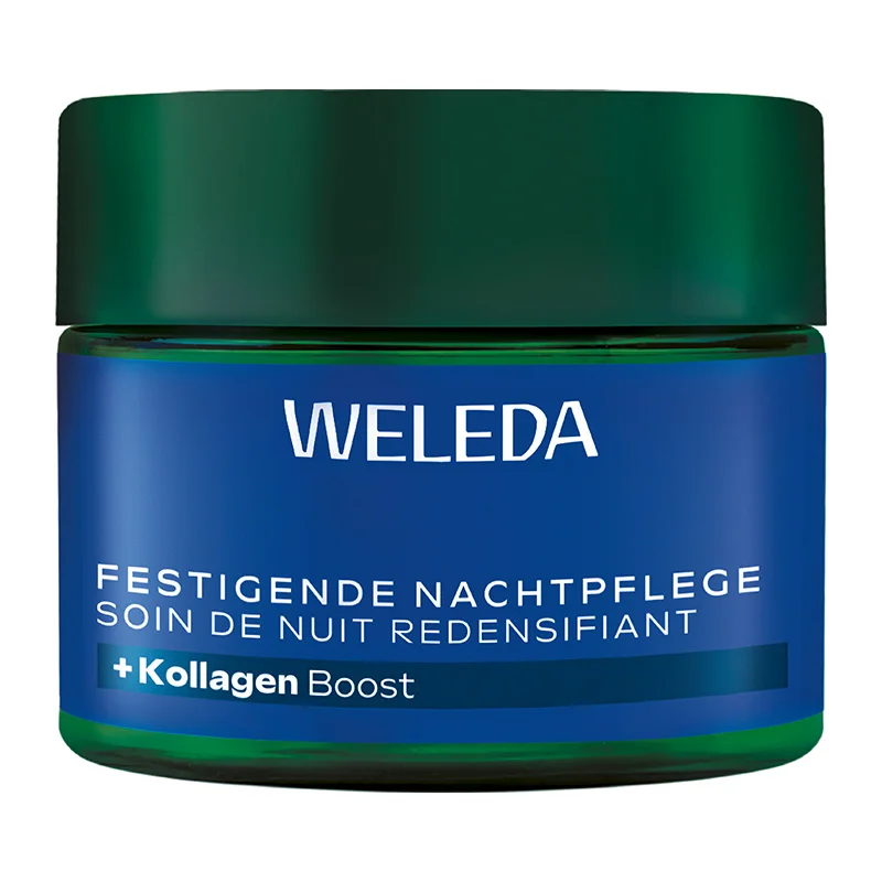 Weleda Festigende Nachtpflege Blauer Enzian & Edelweiss, 40ml 006812DC