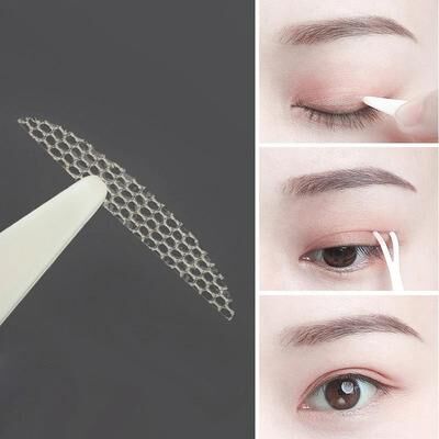 Uplifted Goods Invisible Double Eyelid Lifting Tape For Natural Eye Enhancement b