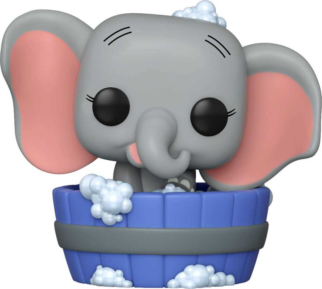 Funko Disney Classics POP! Vinyl Figure Dumbo in Bathtub Exclusive, 9 cm