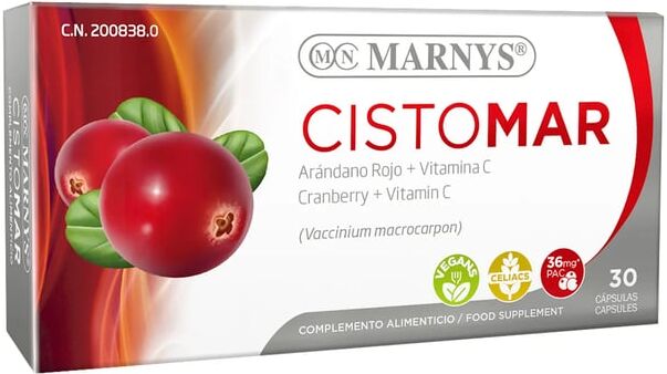Marnys Cistomar 30 Caps