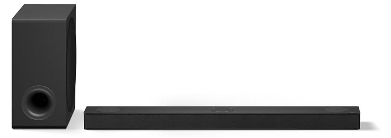 LG S80TY, 3.1.3 Kanäle, 480 W, DTS Digital Surround, DTS-HD HR, DTS-HD Master Audio, DTS:X, Dolby Atmos, Dolby Digital, Dolby..., AI Sound Pro, Bass Blast, Bass Blast+, Spiel, Film, Sport, Standard, 83 dB, 90 W