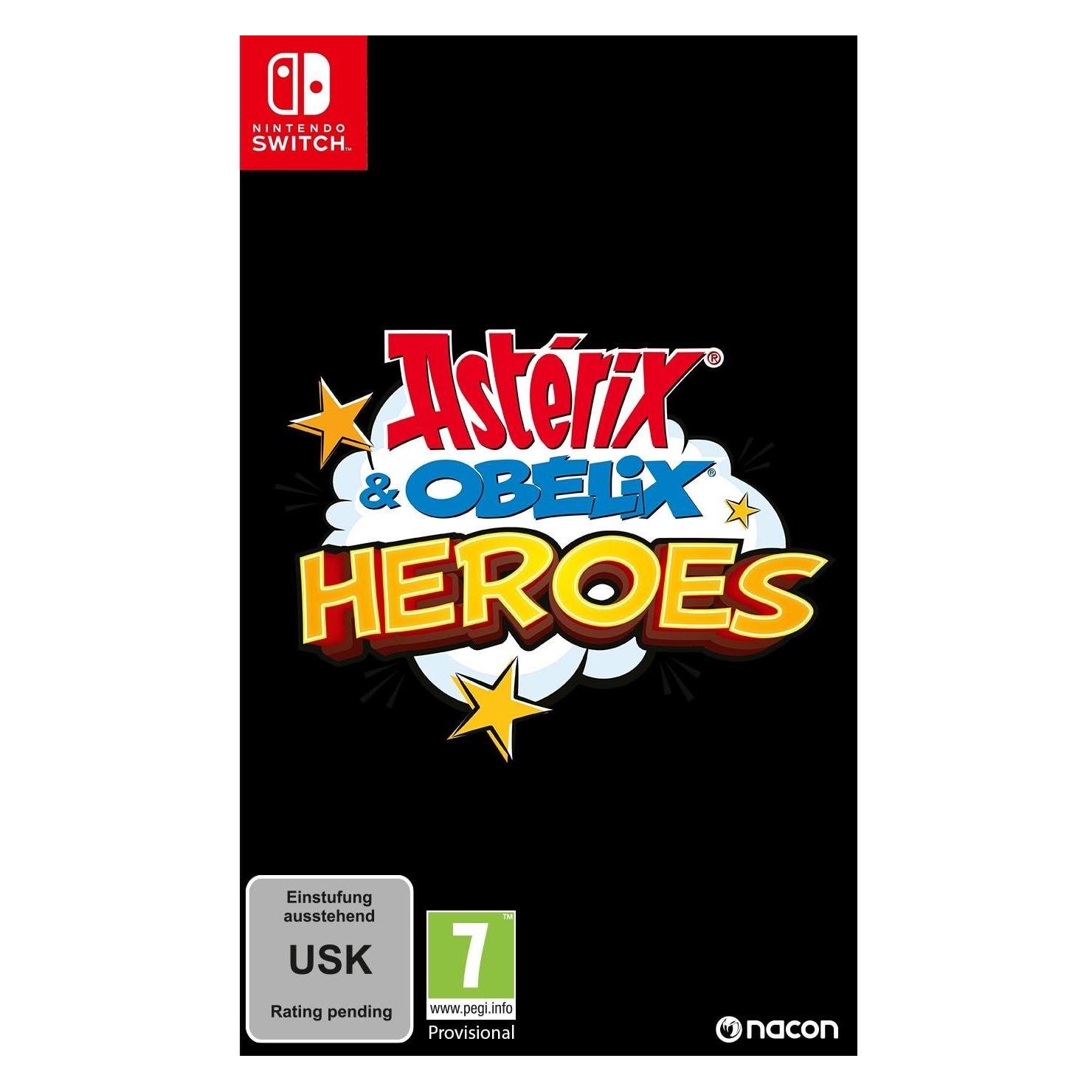 Nacon Gaming Asterix & Obelix: Heroes (Switch, Switch Lite, Switch OLED, DE, FR) (BB022988)