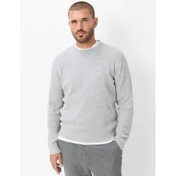 Brax Herren Strickpullover Style RICK platin, hellgrau, Gr. 6XL