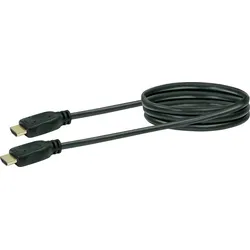 HDMI Kabel Schwaiger HDMI Stecker/Stecker Länge 2,0m