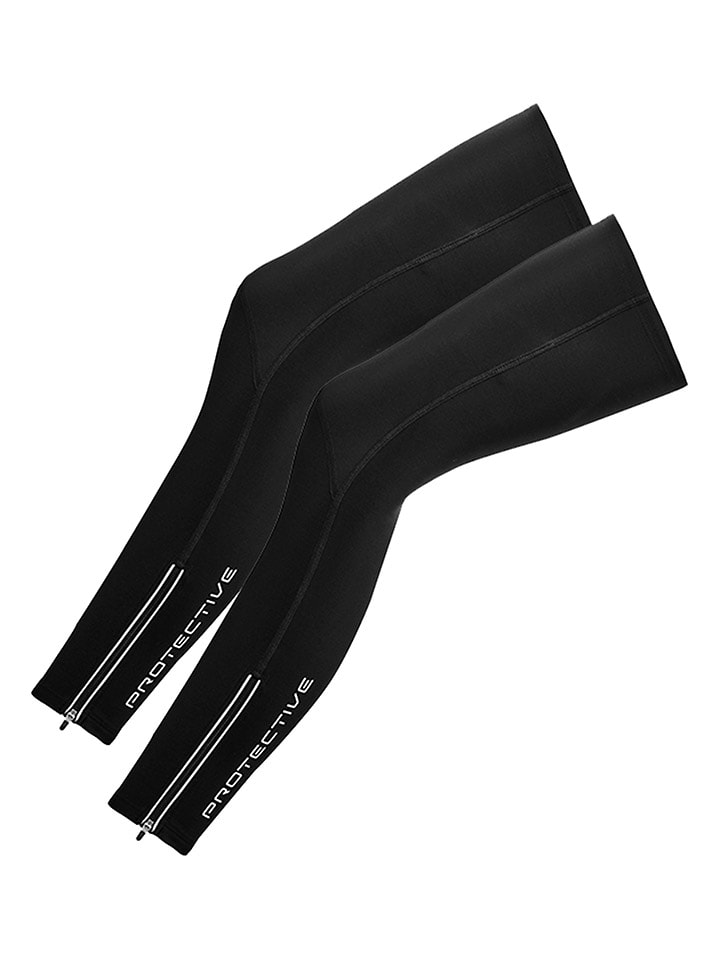 Protective Beinwärmer in Schwarz - L