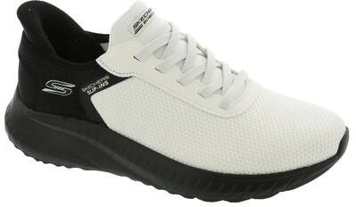 Skechers Bobs BOBS by Skechers Slip-ins: Squad Chaos-Balanced Edge - Mens 10 Black Slip On Medium