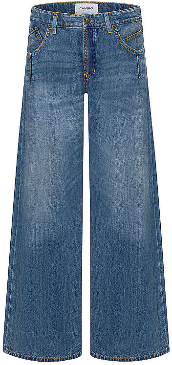 CAMBIO Jeans Wide Leg PALAZZO ADVANCE blau   32/L33 32/L33