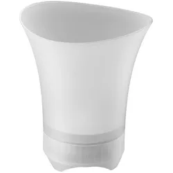 Cellularline Cellular Line Wireless Speaker Ice Music Bucket (5 h), Bluetooth Lautsprecher, Weiss