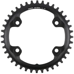 SHIMANO GRX Kettenblatt für FC-RX810-1 1-fach Kurbel | LK110 asymmetr