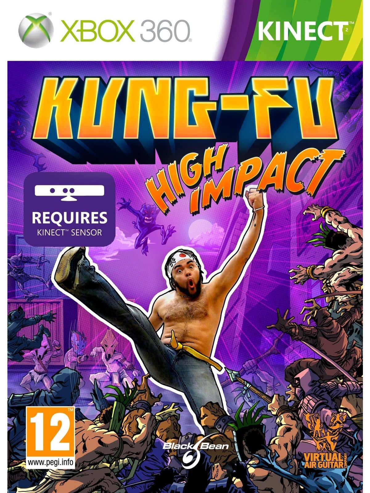 Kung-Fu: High Impact - Microsoft Xbox 360 - Fighting - PEGI 12