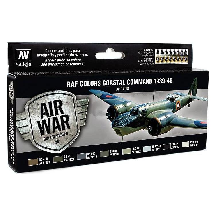 Wittmax Model Air set Coastal Command 1939-45 8x17ml (17 ml) (71148)