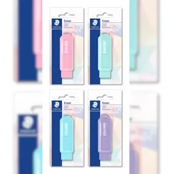 Staedtler Radierer mit Schiebehülle Pastell