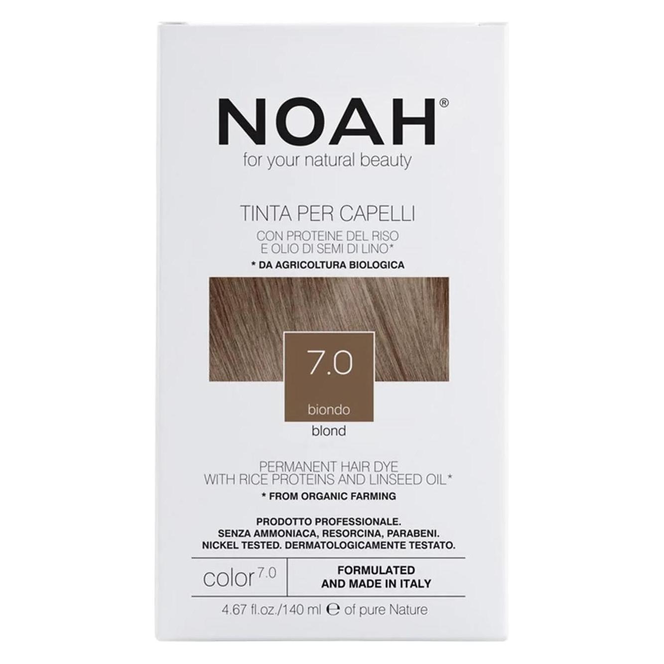 Noah Hair Color No. 7.0 Blonde 140ml Beige (Blond) (42601578)