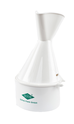 Büttner-Frank GmbH INHALATOR Kunststoff weiß 2teilig 1 St 10106395