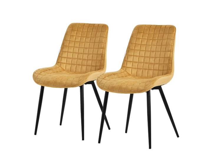 ESSZIMMERSTUHL Senf 2er Set